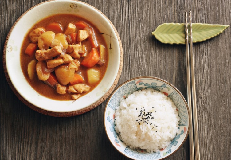 簡單料理日式咖喱雞肉飯