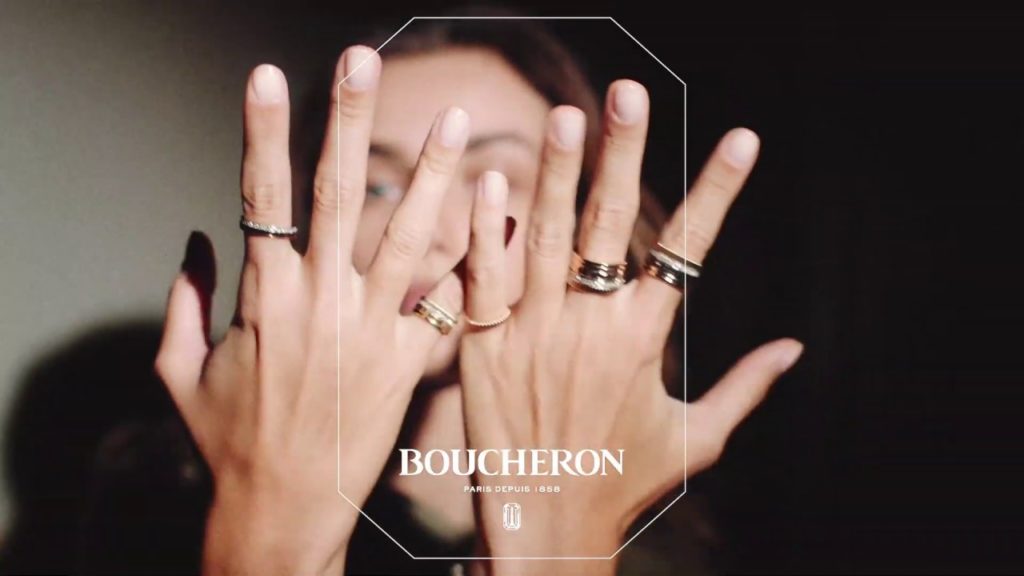 Boucheron戒指